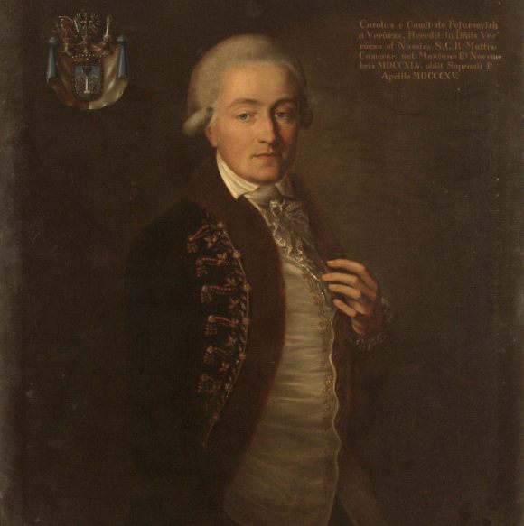 Pejachevich Károly portré